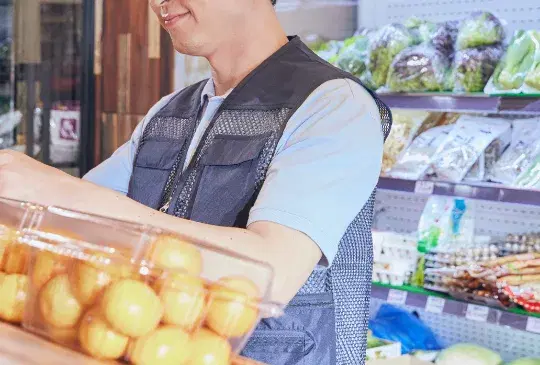농협 농수산물 유통센터 점주